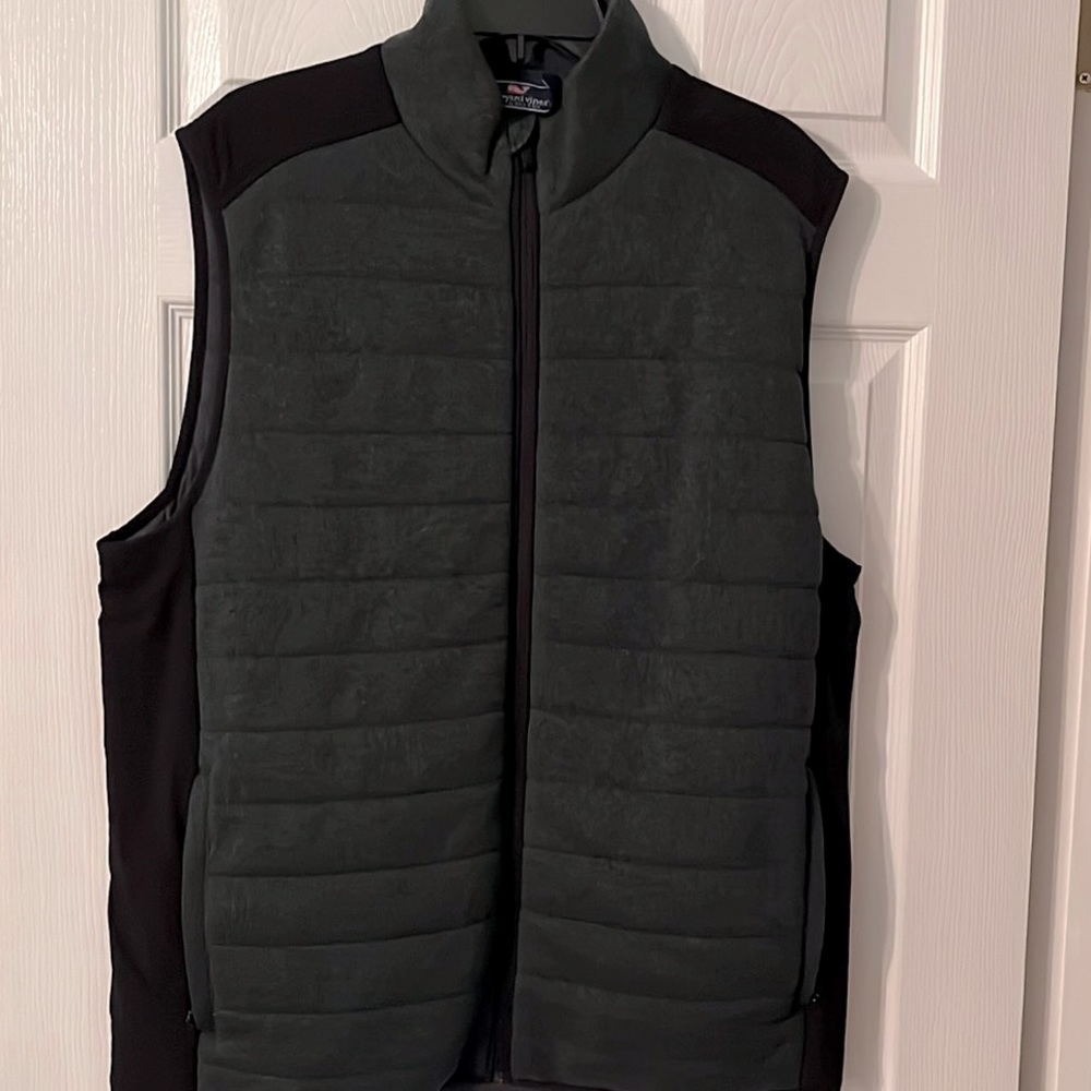 Vineyard Vines Mens Vest Size Large
